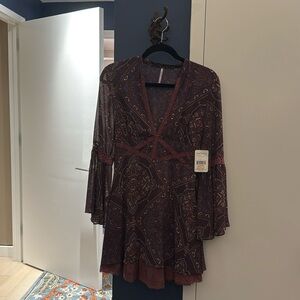 Free People Purple dress